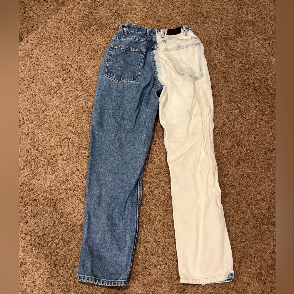 Two Tone Jeans